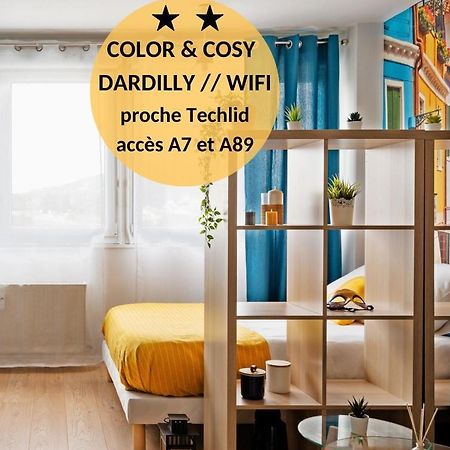 Apartamento Color & Cosy Dardilly Exterior foto