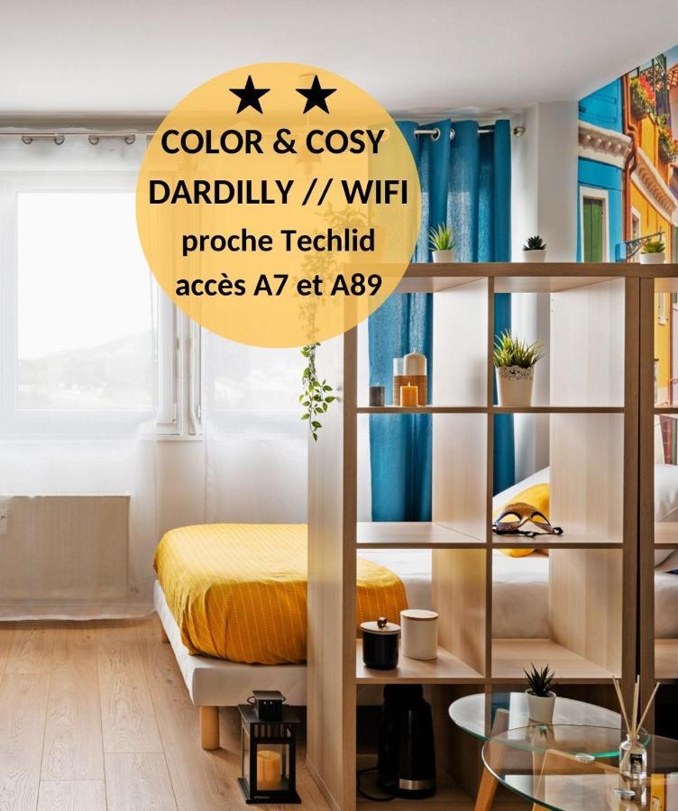 Apartamento Color & Cosy Dardilly Exterior foto